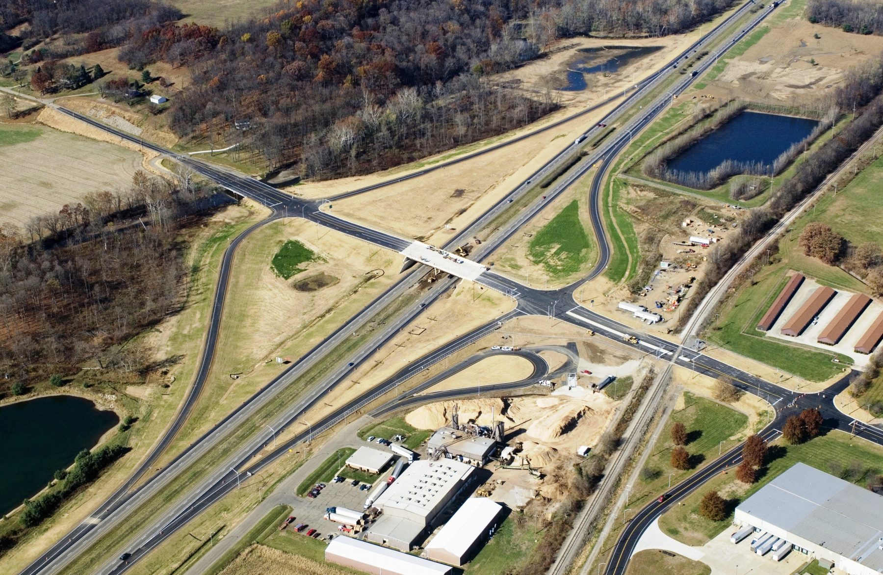 Odot I-77 County Road 80 Interchange - The Beaver Excavating Company